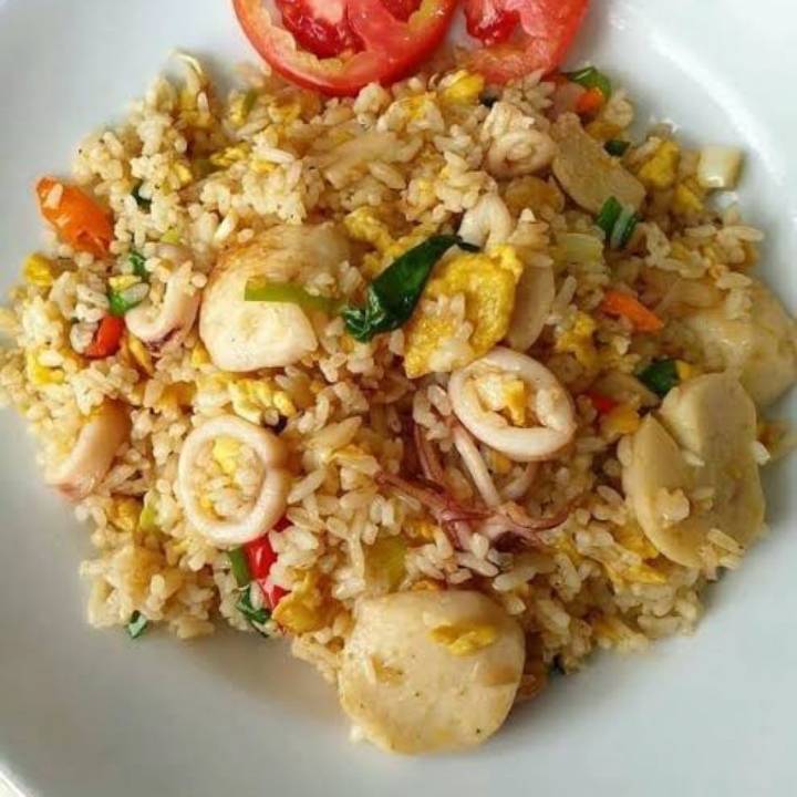 Nasi Goreng Seafood