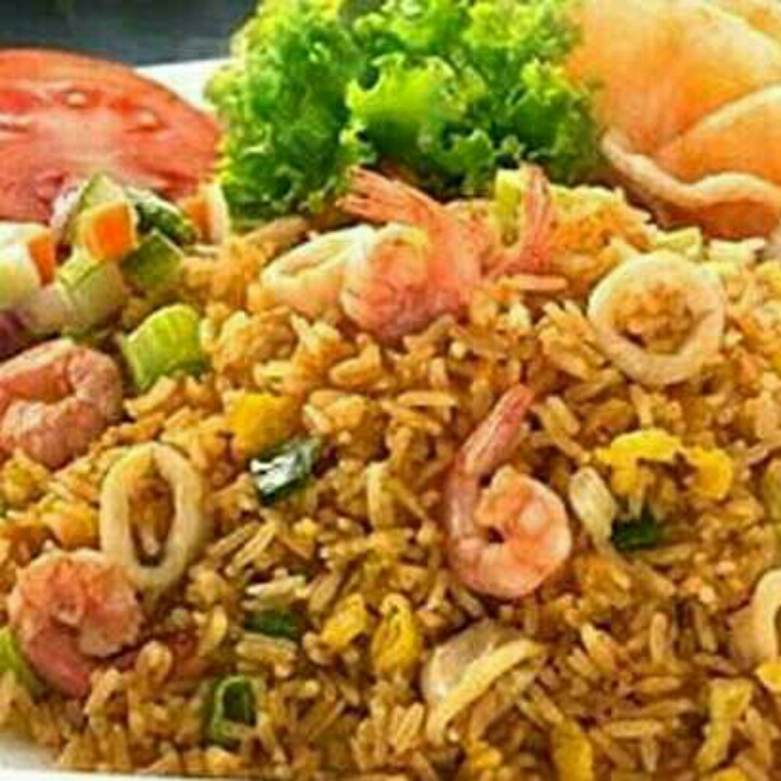 Nasi Goreng Seafood