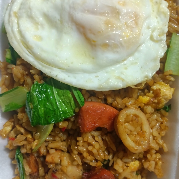 Nasi Goreng Seafood