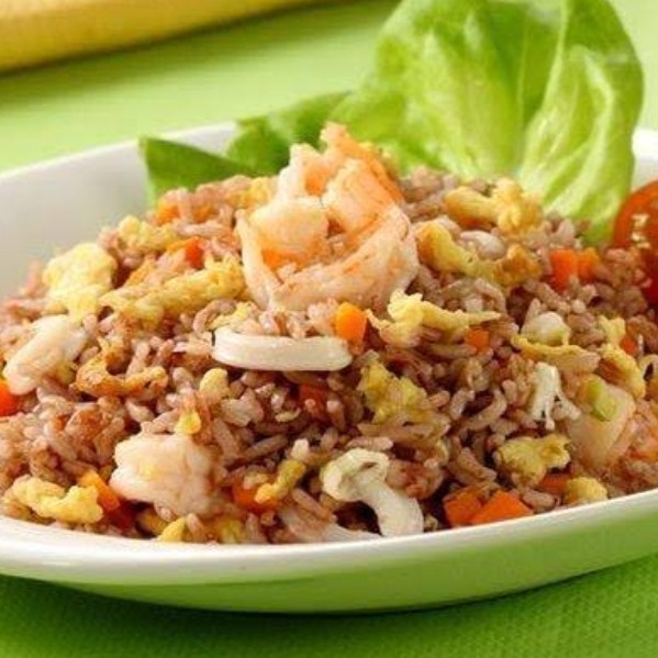 Nasi Goreng Seafood