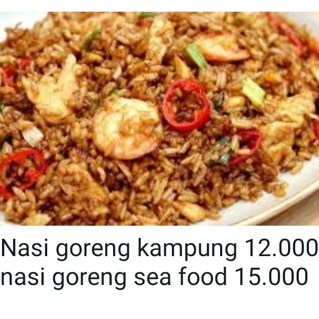 Nasi Goreng Seafood