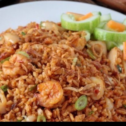 Nasi Goreng Seafood