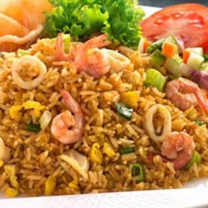 Nasi Goreng Seafood