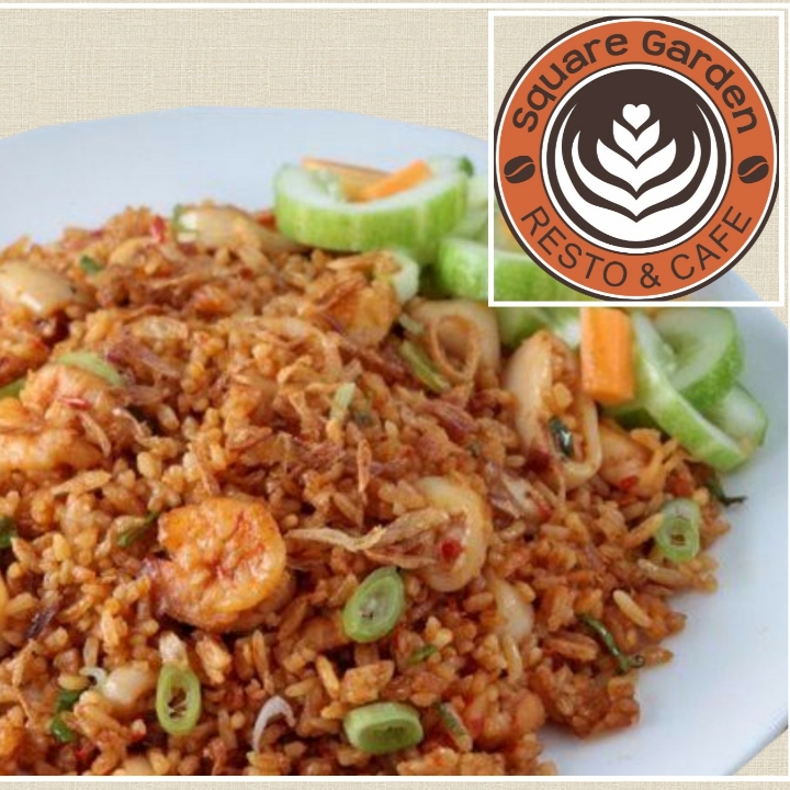 Nasi Goreng Seafood