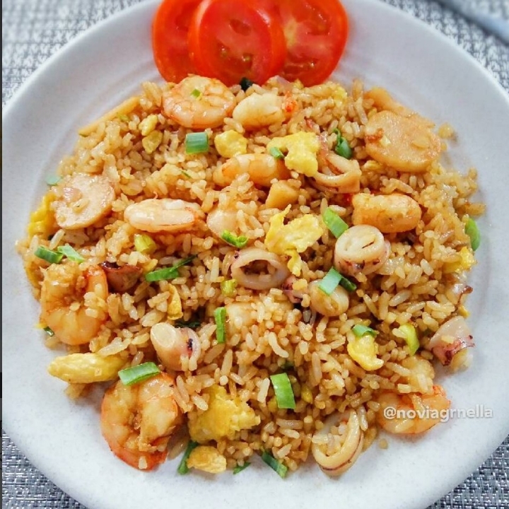 Nasi Goreng Seafood