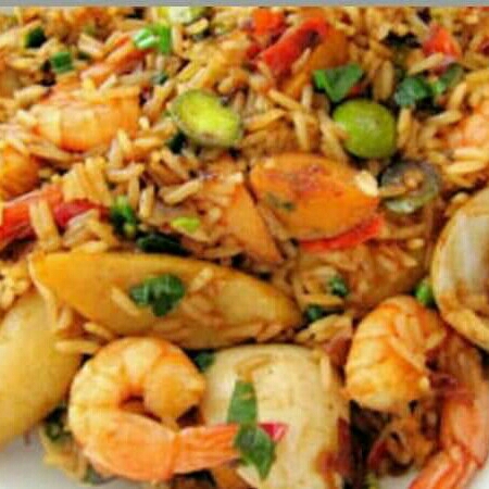 Nasi Goreng Seafood