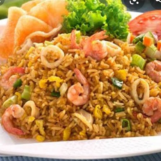 Nasi Goreng Seafood