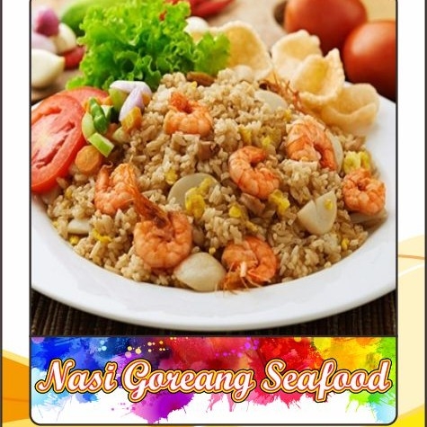 Nasi Goreng Seafood