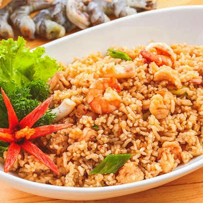 Nasi Goreng Seafood