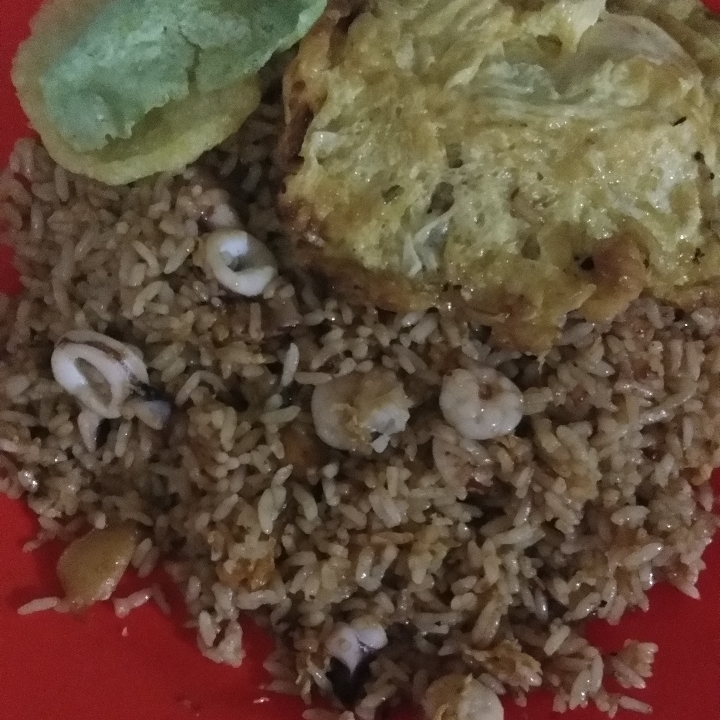 Nasi Goreng Seafood