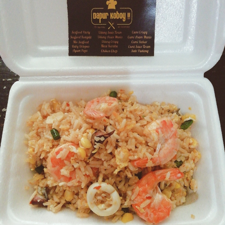 Nasi Goreng Seafood