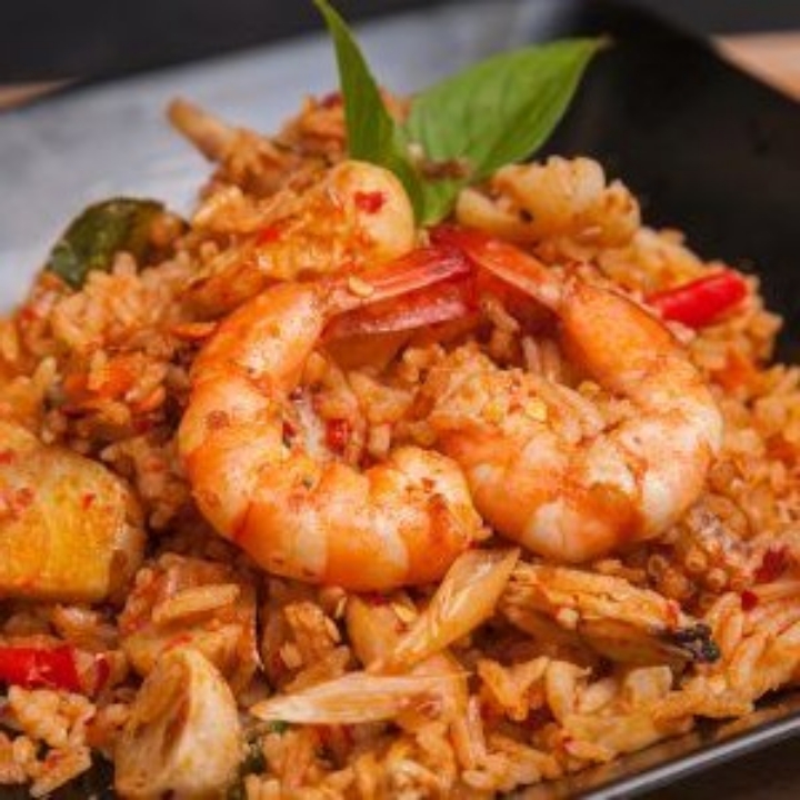 Nasi Goreng Seafood
