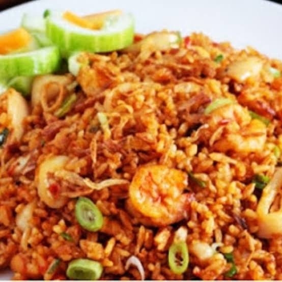 Nasi Goreng Seafood