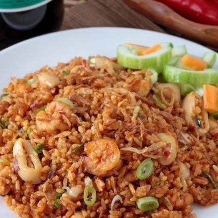 Nasi Goreng Seafood