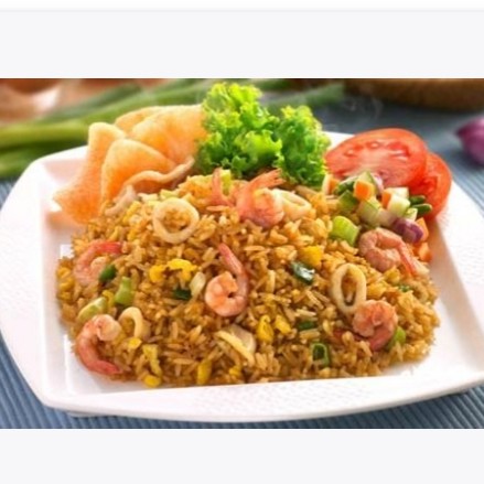 Nasi Goreng Seafood