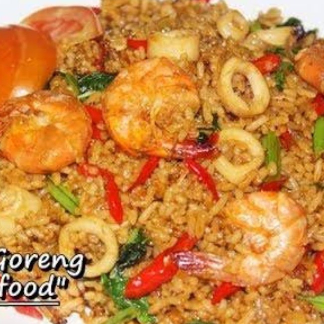 Nasi Goreng Seafood