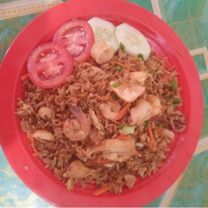 Nasi Goreng Seafood