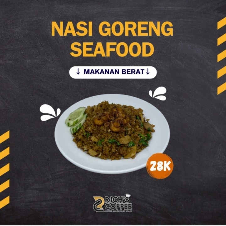 Nasi Goreng Seafood