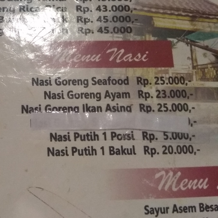 Nasi Goreng Seafood