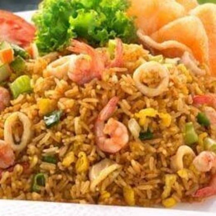 Nasi Goreng Seafood