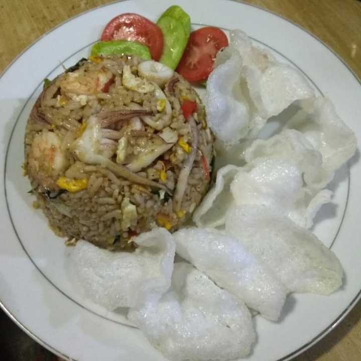 Nasi Goreng Seafood