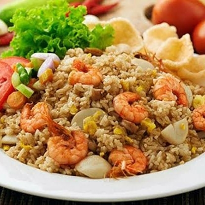 Nasi Goreng Seafood