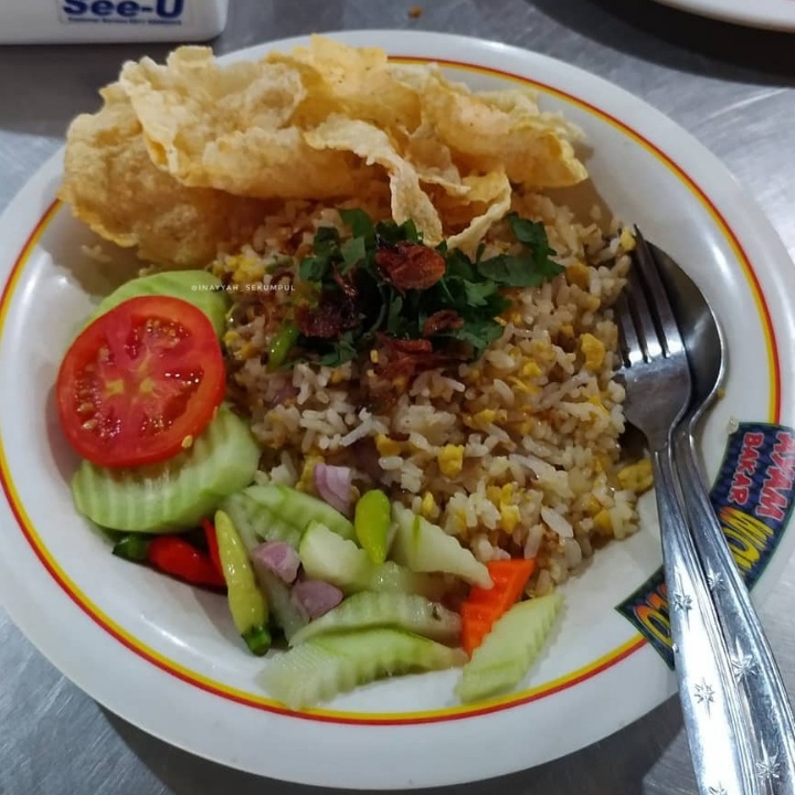 Nasi Goreng Seafood