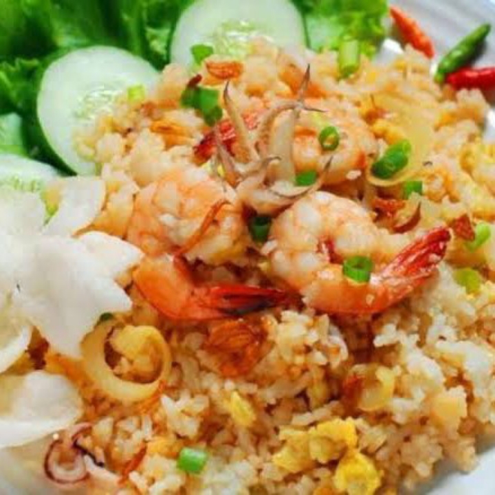 Nasi Goreng Seafood