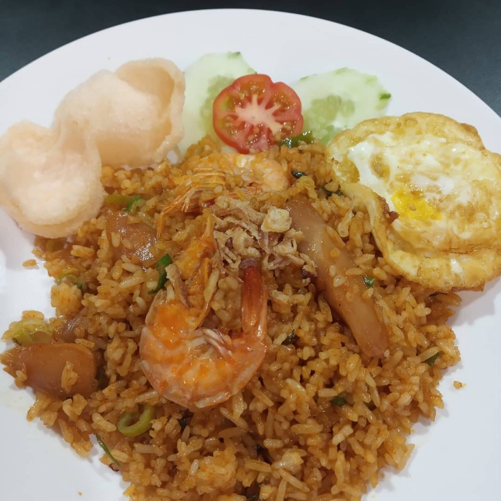 Nasi Goreng Seafood