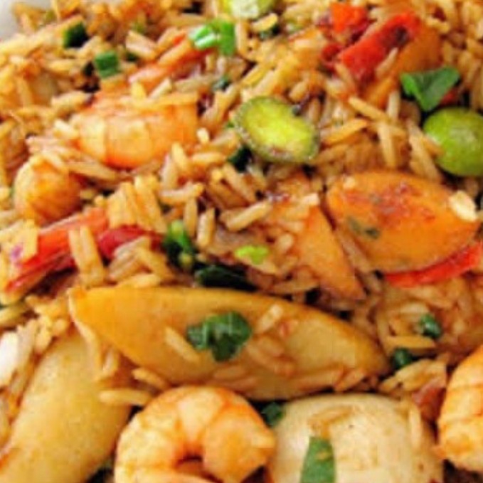 Nasi Goreng Seafood