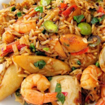 Nasi Goreng Seafood