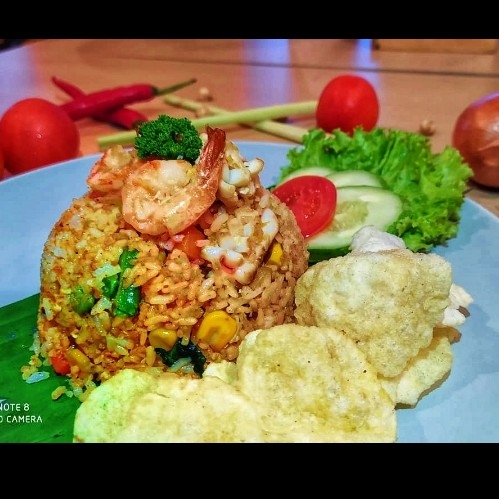 Nasi Goreng Seafood