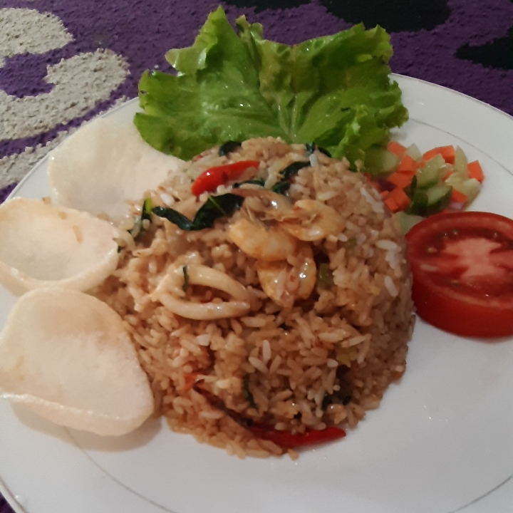 Nasi Goreng Seafood
