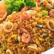 Nasi Goreng Seafood