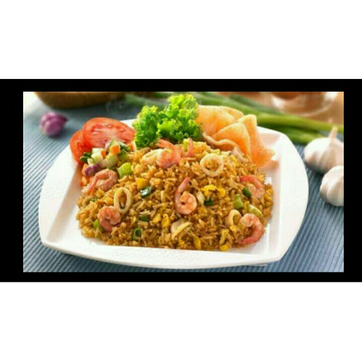 Nasi Goreng Seafood