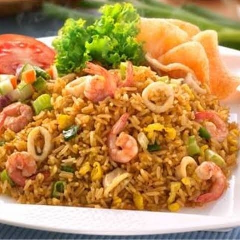 Nasi Goreng Seafood