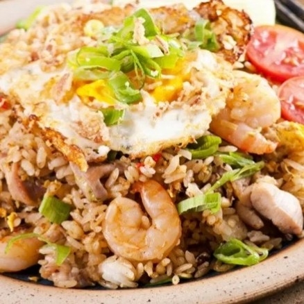 Nasi Goreng Seafood