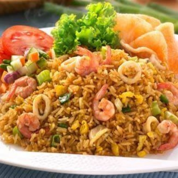 Nasi Goreng Seafood