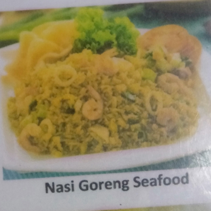Nasi Goreng Seafood