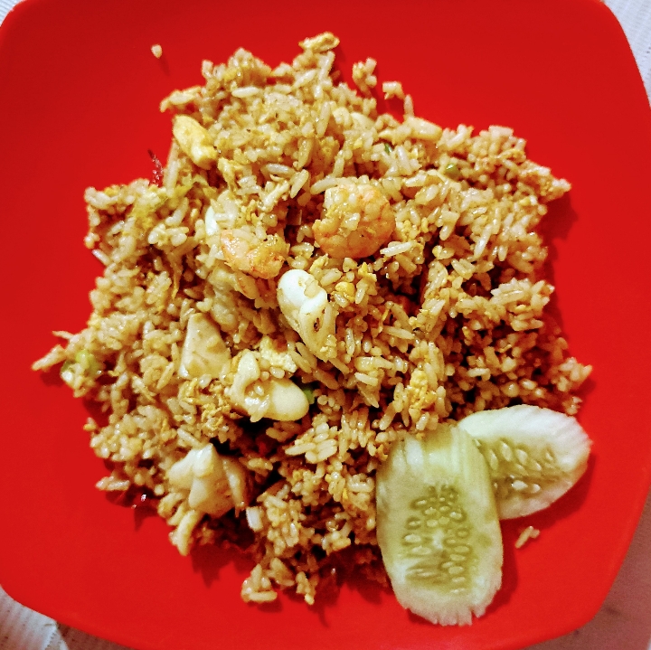 Nasi Goreng Seafood