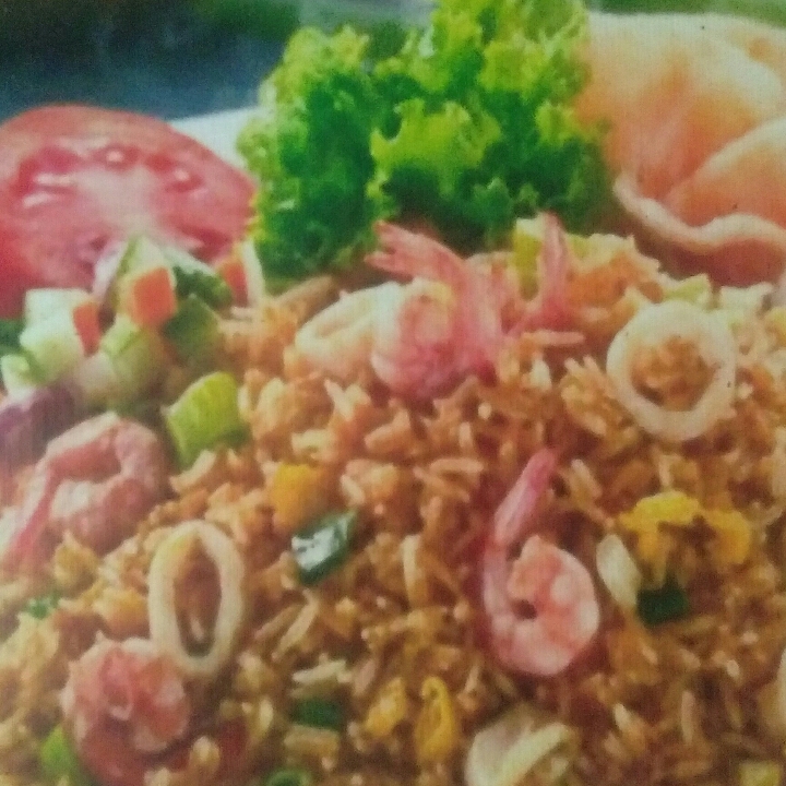 Nasi Goreng Seafood
