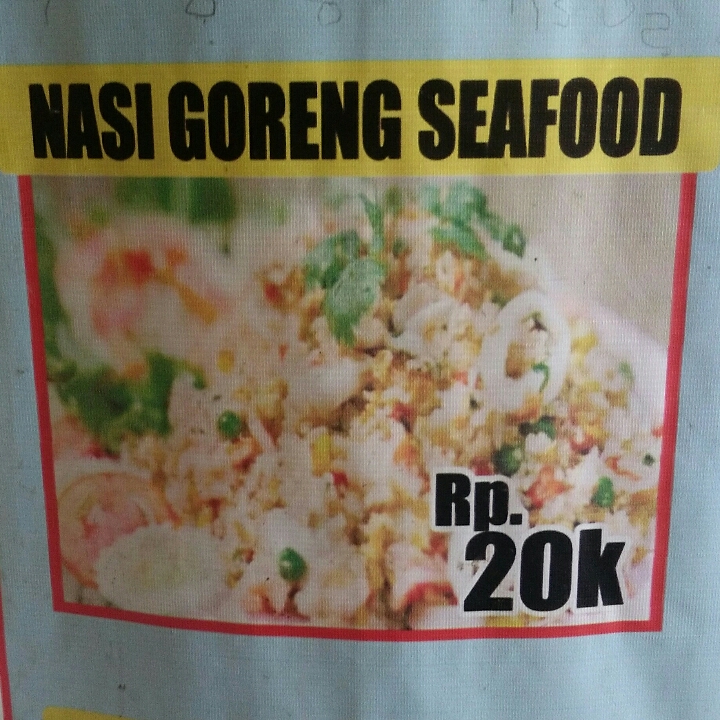 Nasi Goreng Seafood