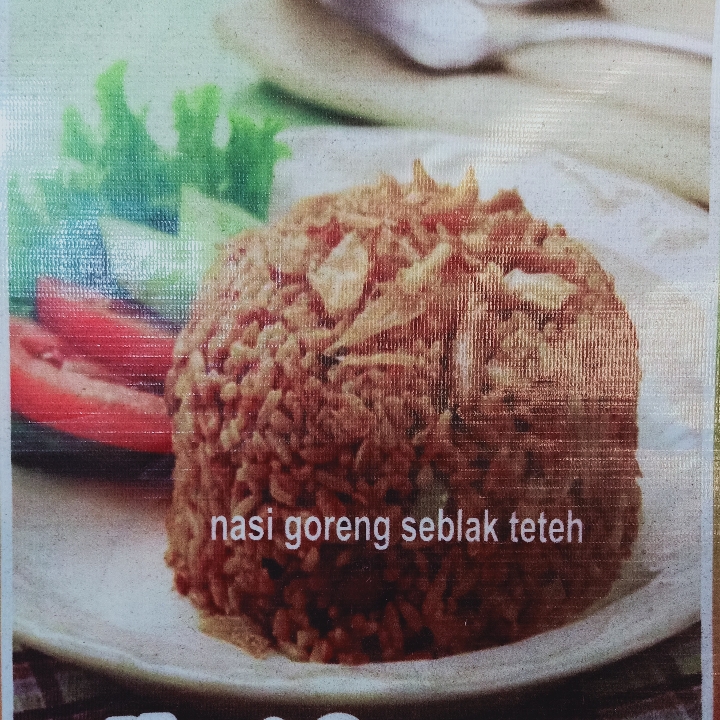 Nasi Goreng Seblak Teteh