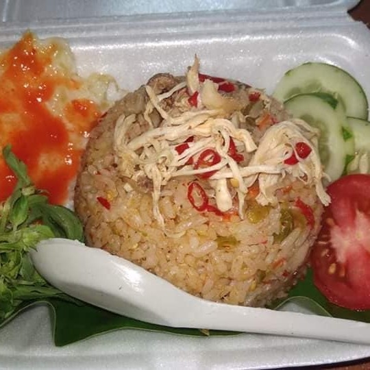 Nasi Goreng Sederhana