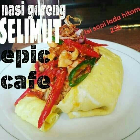 Nasi Goreng Selimut