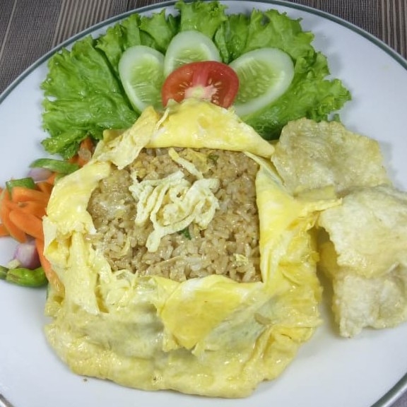 Nasi Goreng Selimut