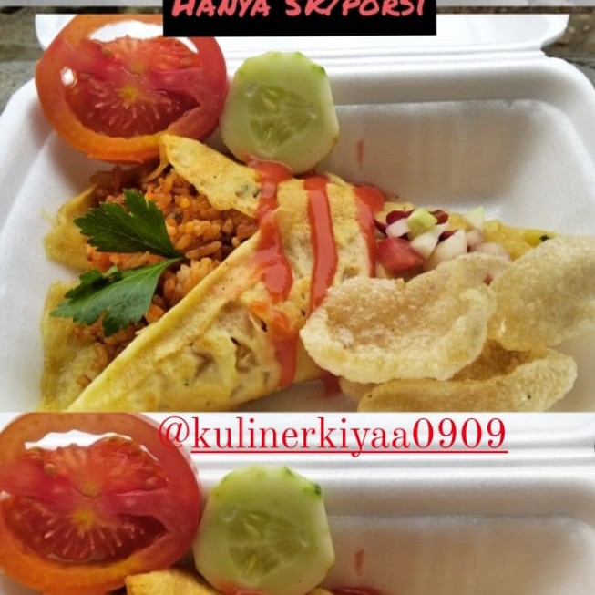 Nasi Goreng Selimut Dadar