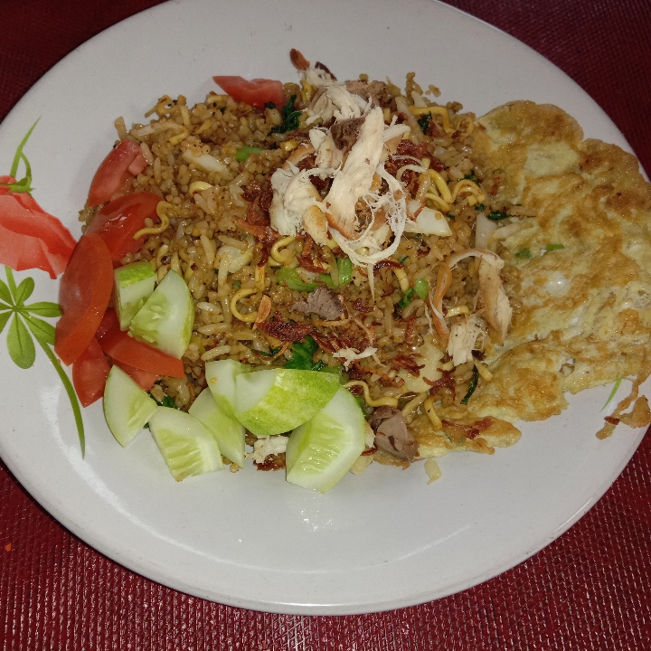 Nasi Goreng Semrawut 