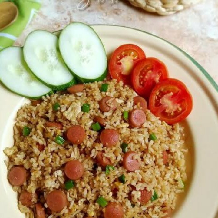 Nasi Goreng Sosis