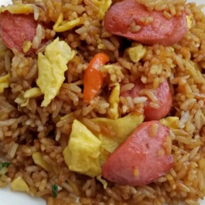 Nasi Goreng Sosis 